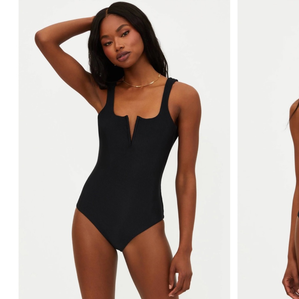 Beach riot tropaz Black Women's Swimsuit